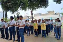 CBSE  Activity on Tree Plantation 2024 (Day 6)