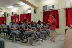 Workshop at Chandigarh University's on Personality Development